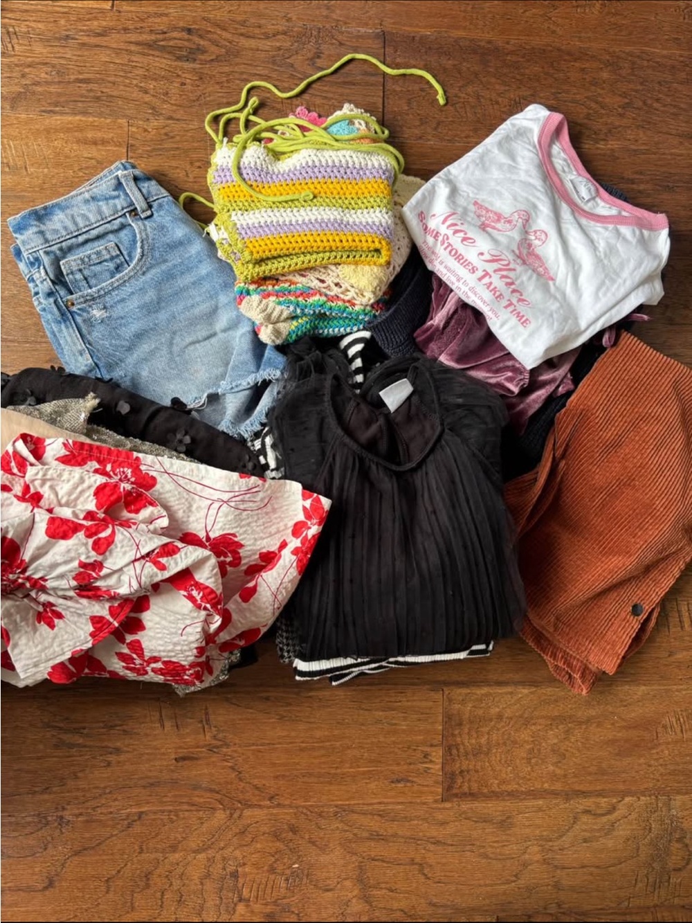 Zara Girls Clothing Bundle Size 13-14